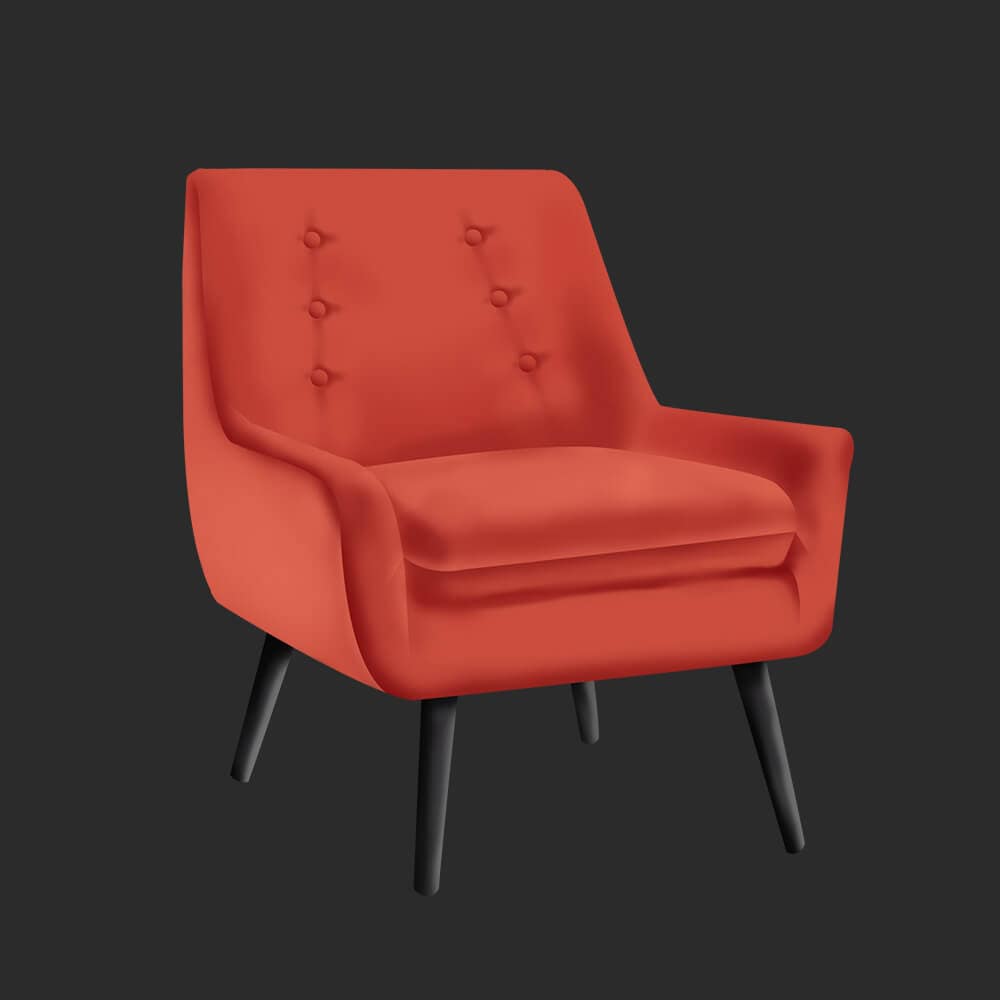 Simple chair